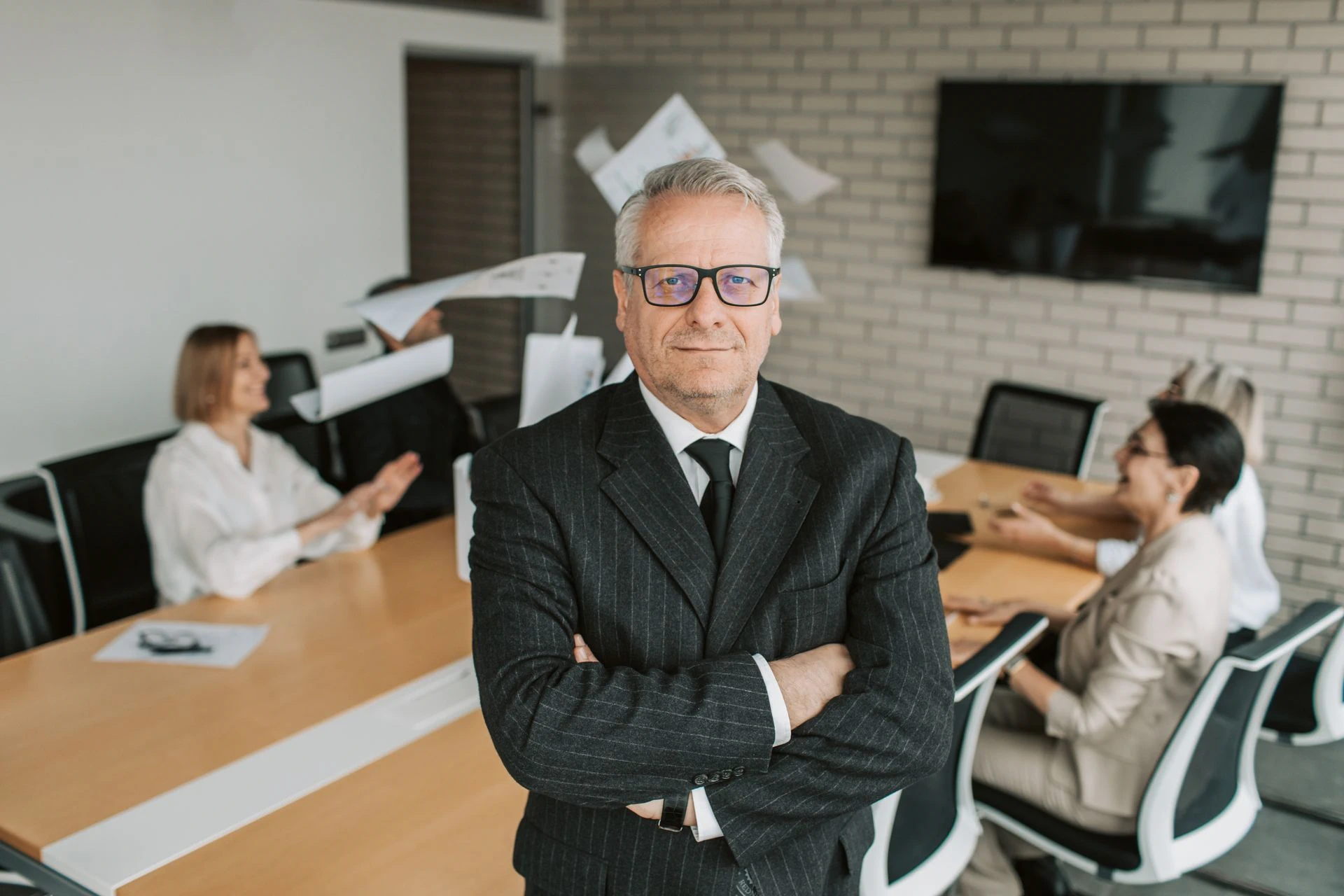 dirigeant et son équipe avec MDR coaching